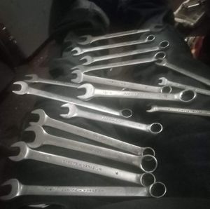 Lot of wrench's